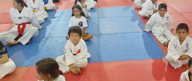 SALTO ENCANTADO: La Escuela Municipal de Taekwondo se consagró campeona en el cierre del año