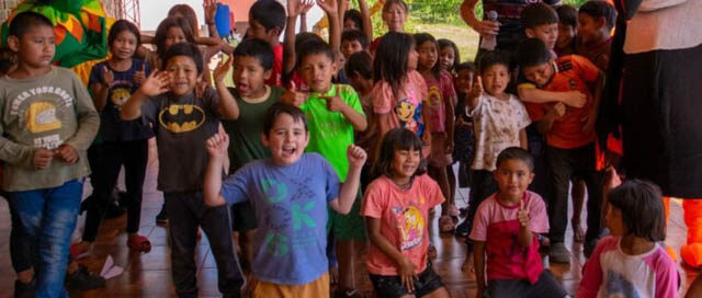SALTO ENCANTADO: La campaña “No Me Quemés” brindó capacitación sobre incendios a comunidades mbya