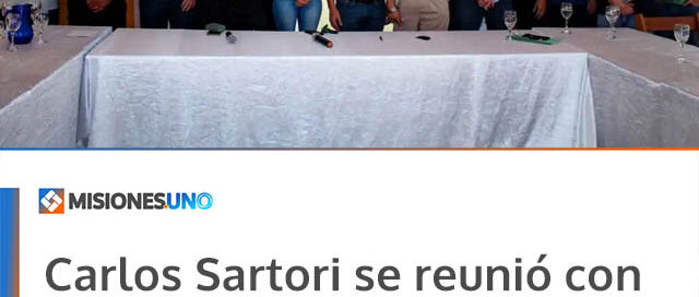 Carlos Sartori se reunió con intendentes del Norte para profundizar la agenda de trabajo