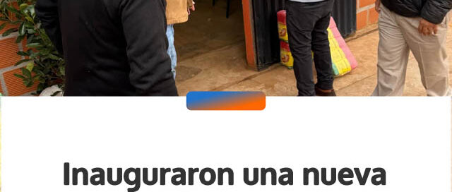 Inauguraron una nueva delegación de SITAJA en Salto Encantado para trabajadores rurales y tareferos